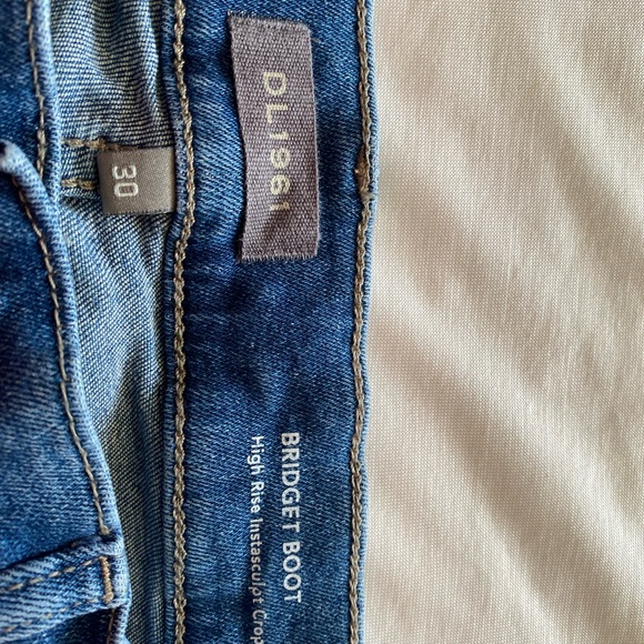 DL1961 Bridget Boot High Rise Instasculpt Crop - Picture 3 of 3